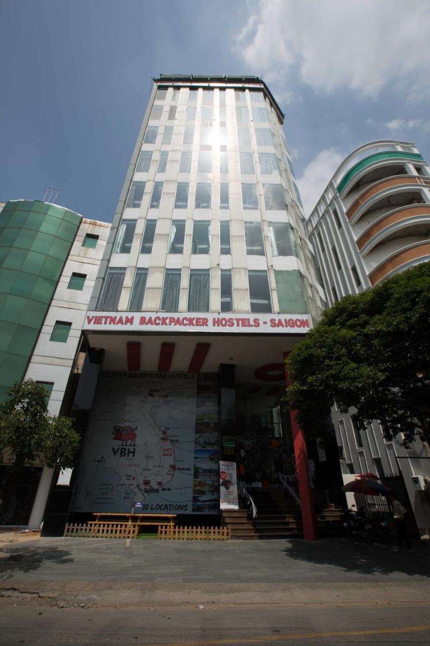 Vietnam Backpacker Hostels - Saigon Ho Chi Minh City Exterior photo